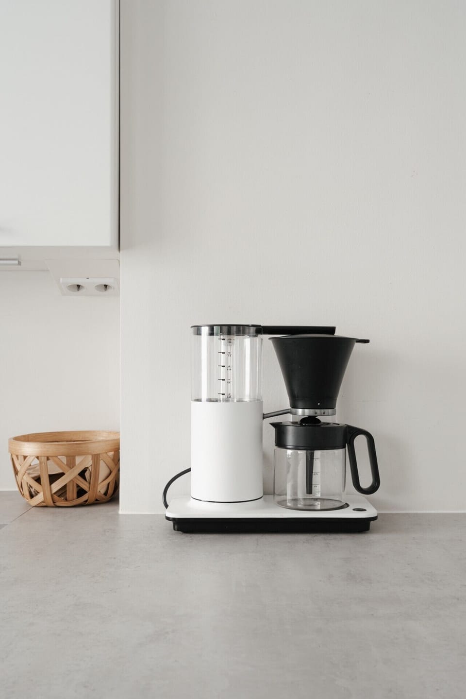 Filter coffee maker - mornings sorted