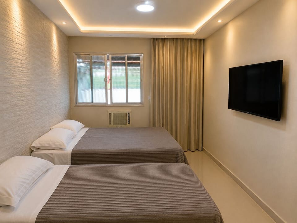 Comfort Quadruple Room, Balcony, Courtyard View | WiFi (free)