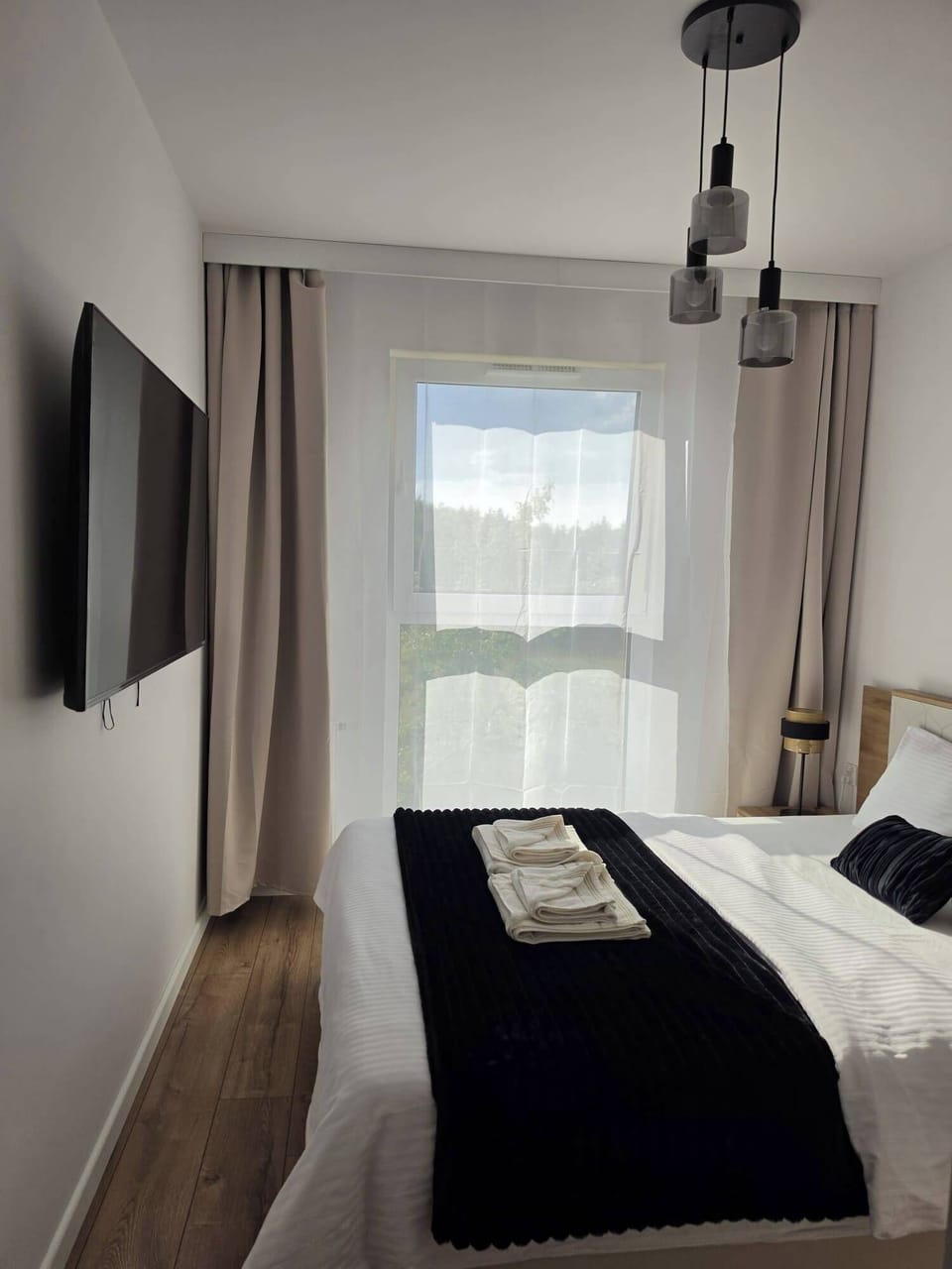 1 bedroom, iron/ironing board, WiFi (free), bed sheets