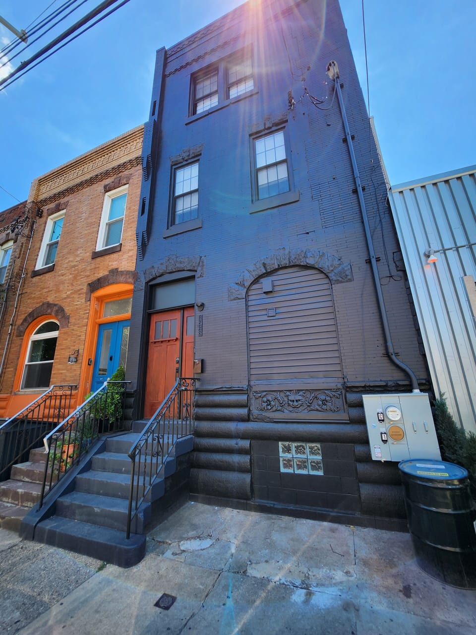 Exterior detail