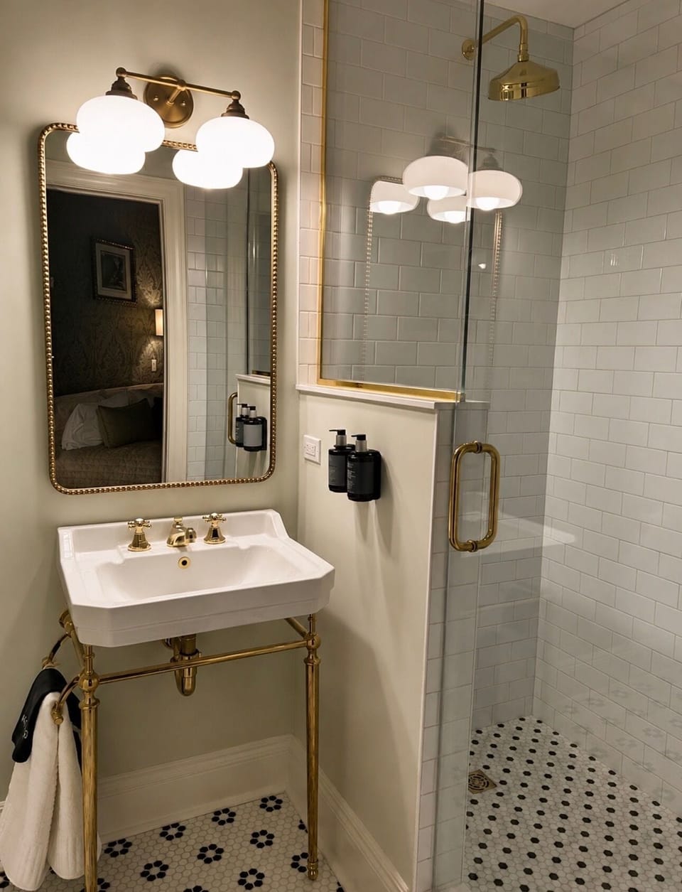 Double Room | Bathroom | Shower, free toiletries, hair dryer, towels