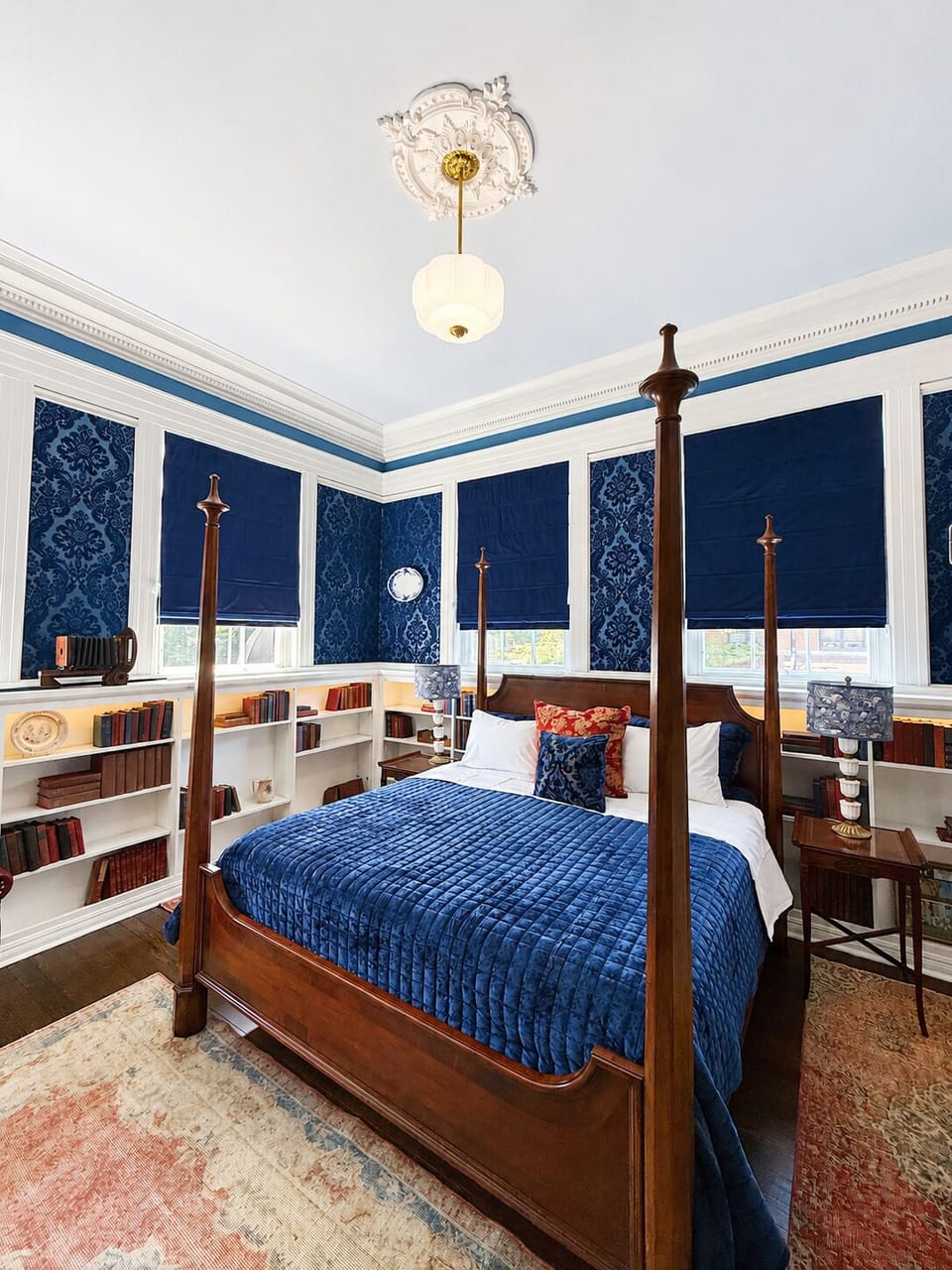 Double Room | Blackout drapes, iron/ironing board (on request), WiFi (free)