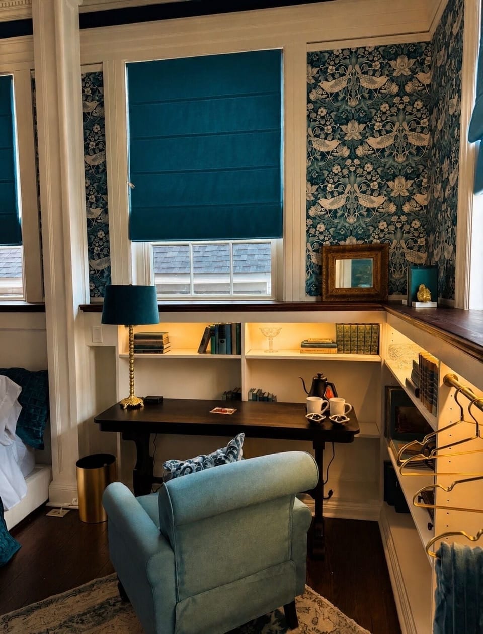Double Room | Blackout drapes, iron/ironing board (on request), WiFi (free)