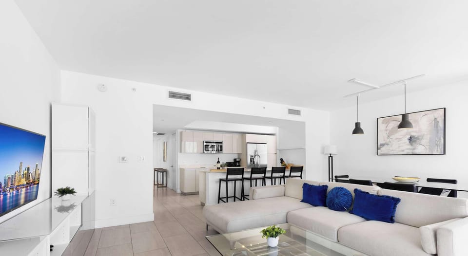 Living room-open layout