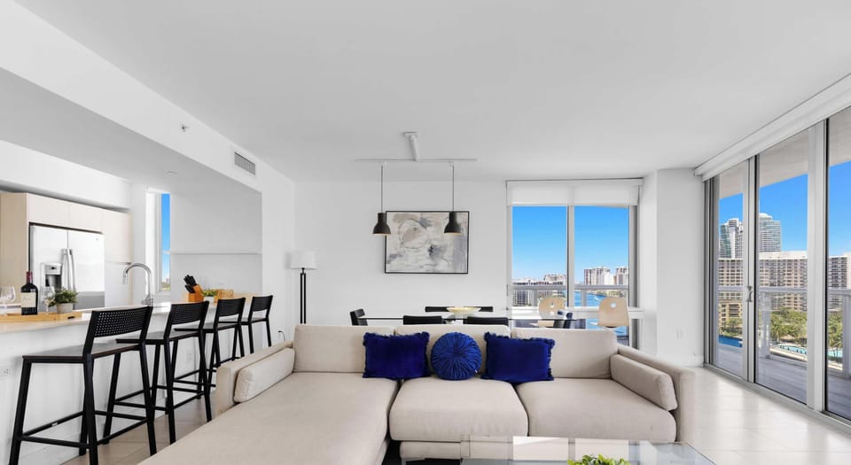 Living room-open layout