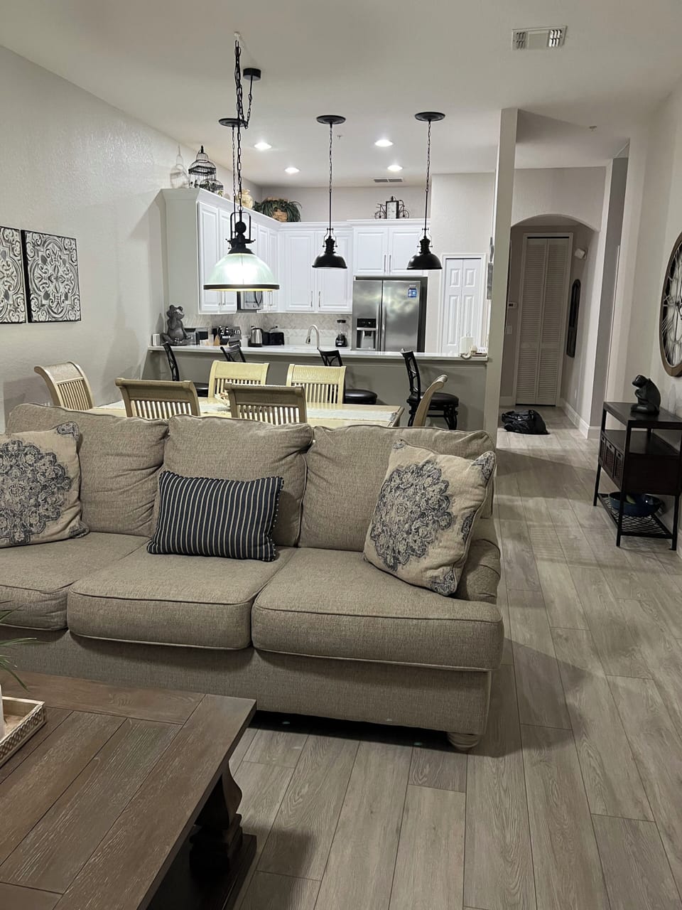 Living area
