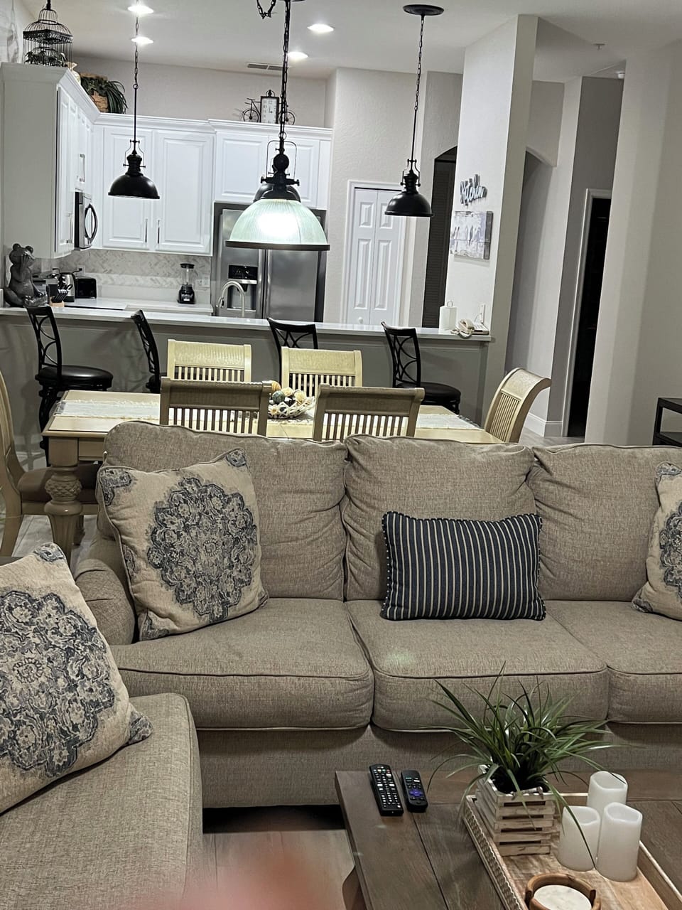 Living area