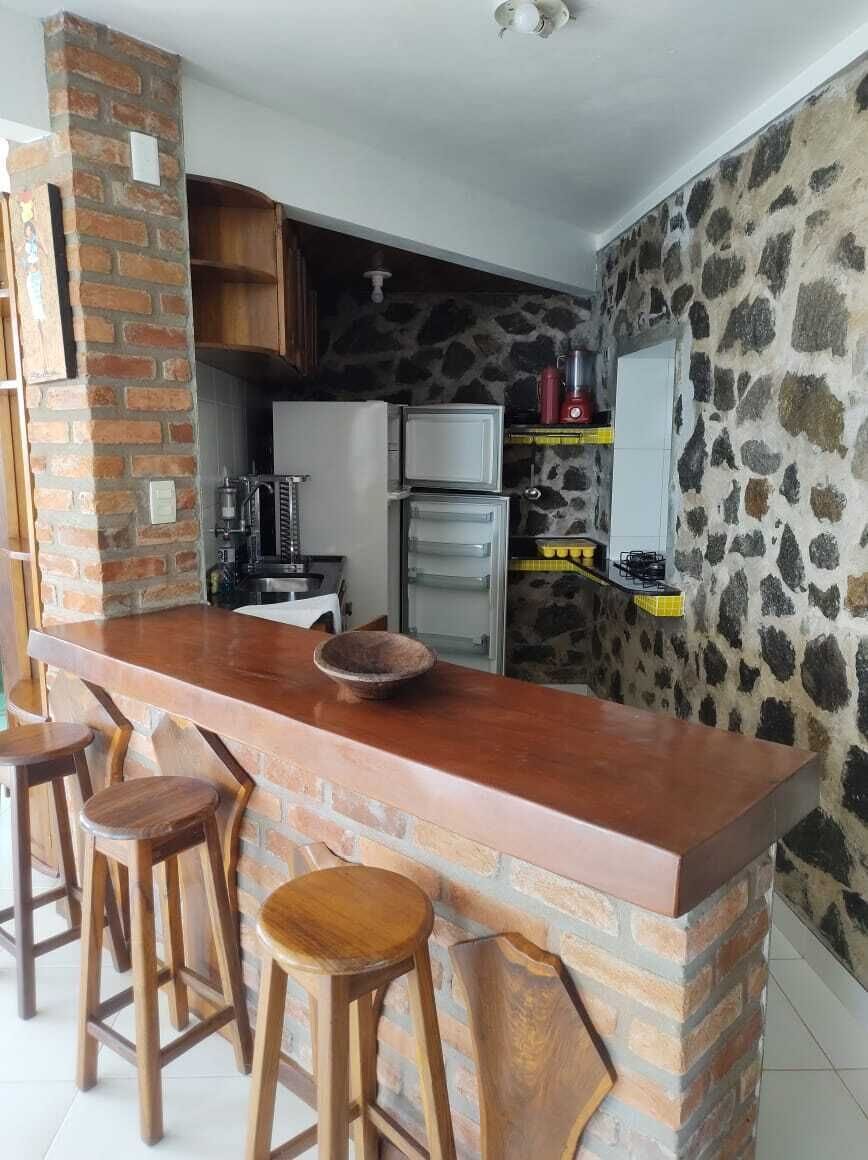 Deluxe Bungalow, Sea View | Private kitchen | Fridge, oven, cookware/dishes/utensils, dining table