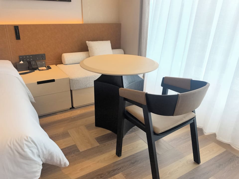 Luxury Suite, City View | Desk, laptop workspace, WiFi (free)
