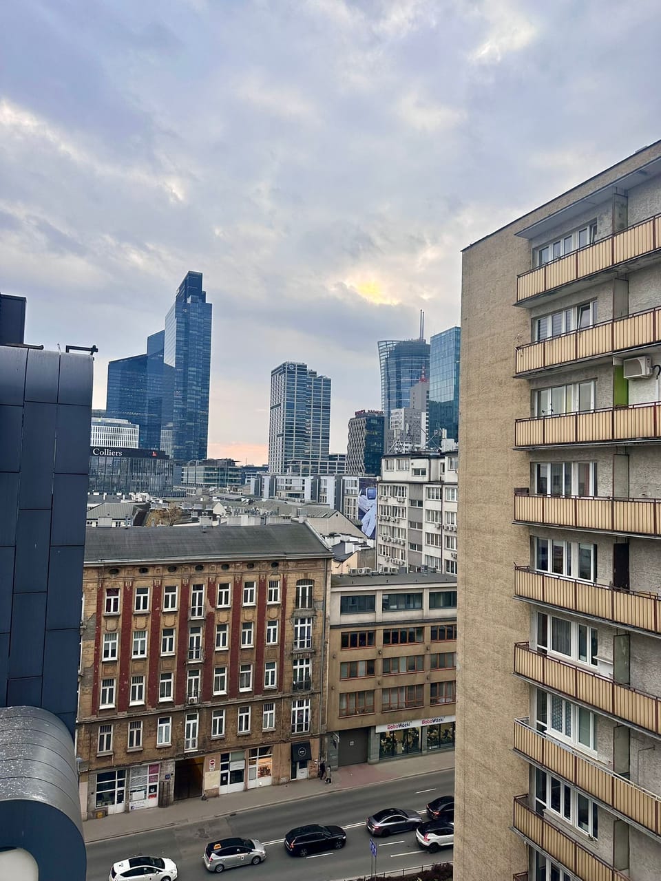 View from property