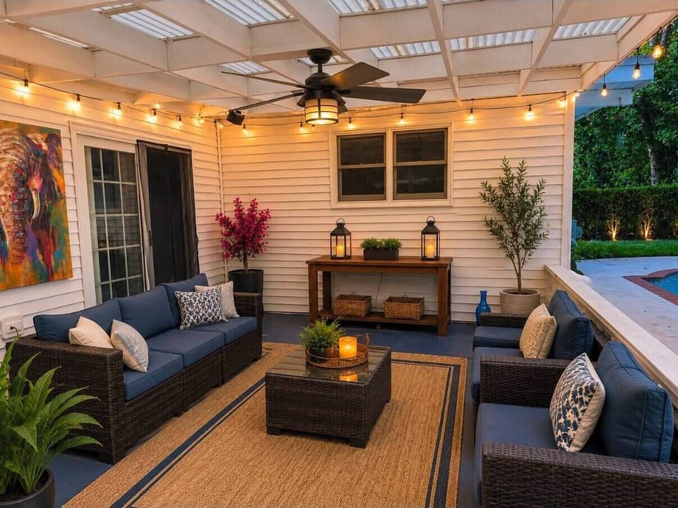 Terrace/patio