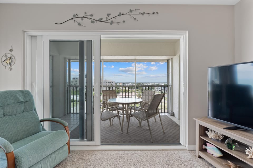 Condo, Multiple Beds (Sand Caper #702) | Living area