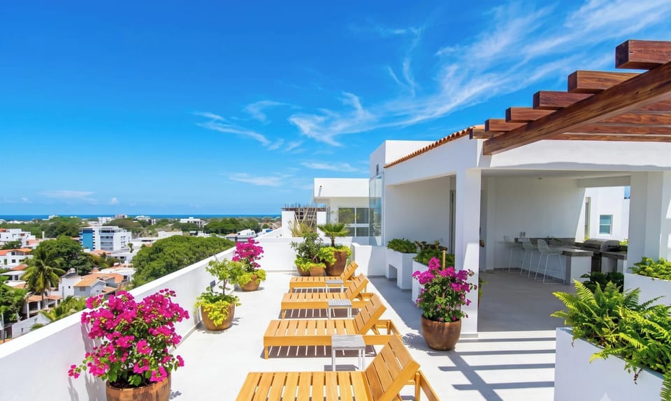 Luxury Apartment | Terrace/patio