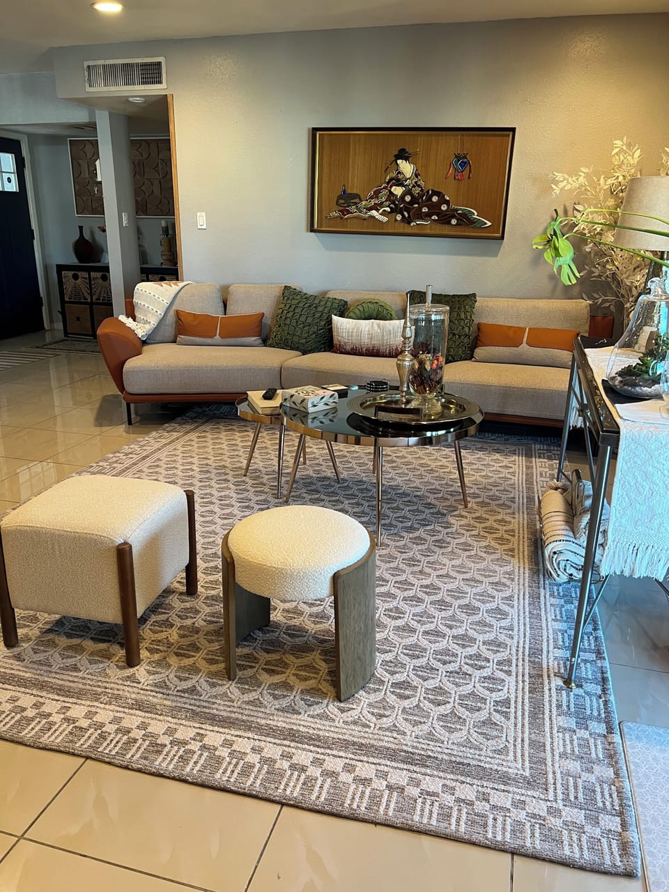 Living area
