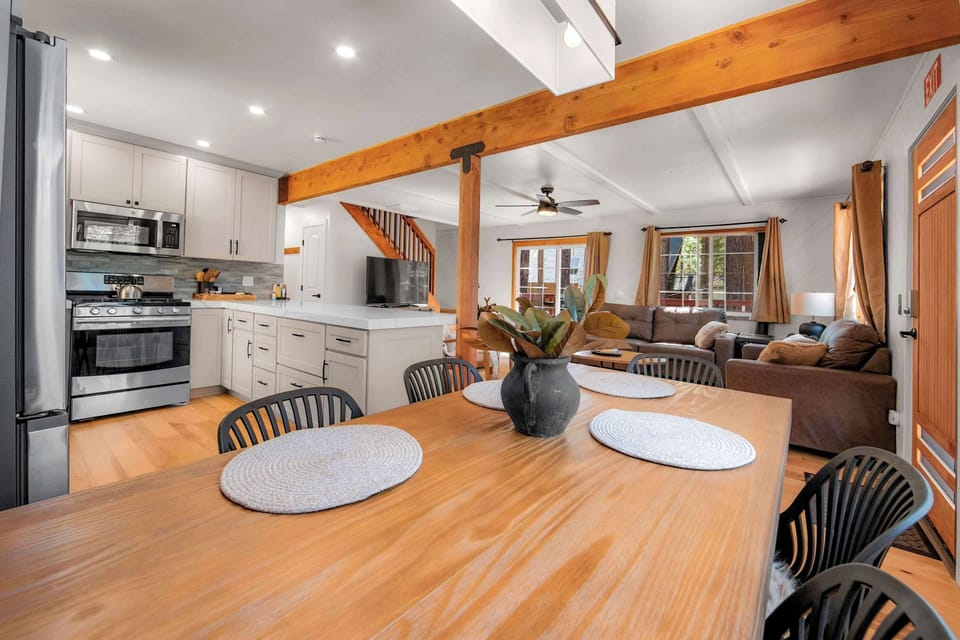 House, Multiple Beds, Mountain View (Tree Top Verdon) | Dining