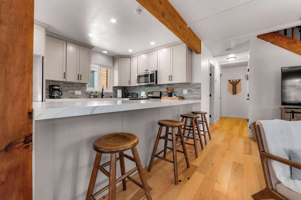 House, Multiple Beds, Mountain View (Tree Top Verdon) | Private kitchen