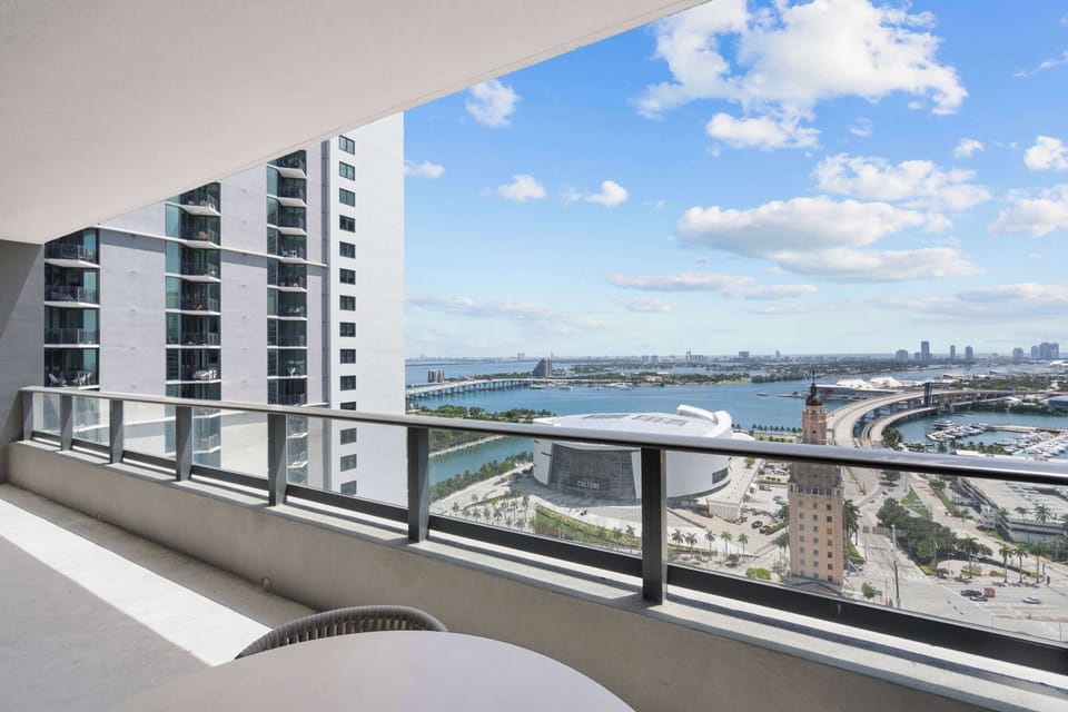 Take in the panoramic bay and skyline views from high above.