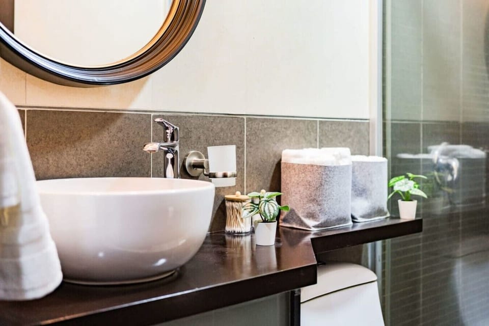 Modern installations in every bathroom