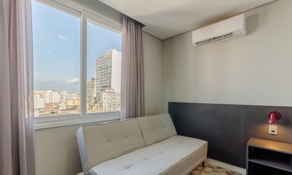 Basic Apartment | Living area | 40-inch TV with digital channels