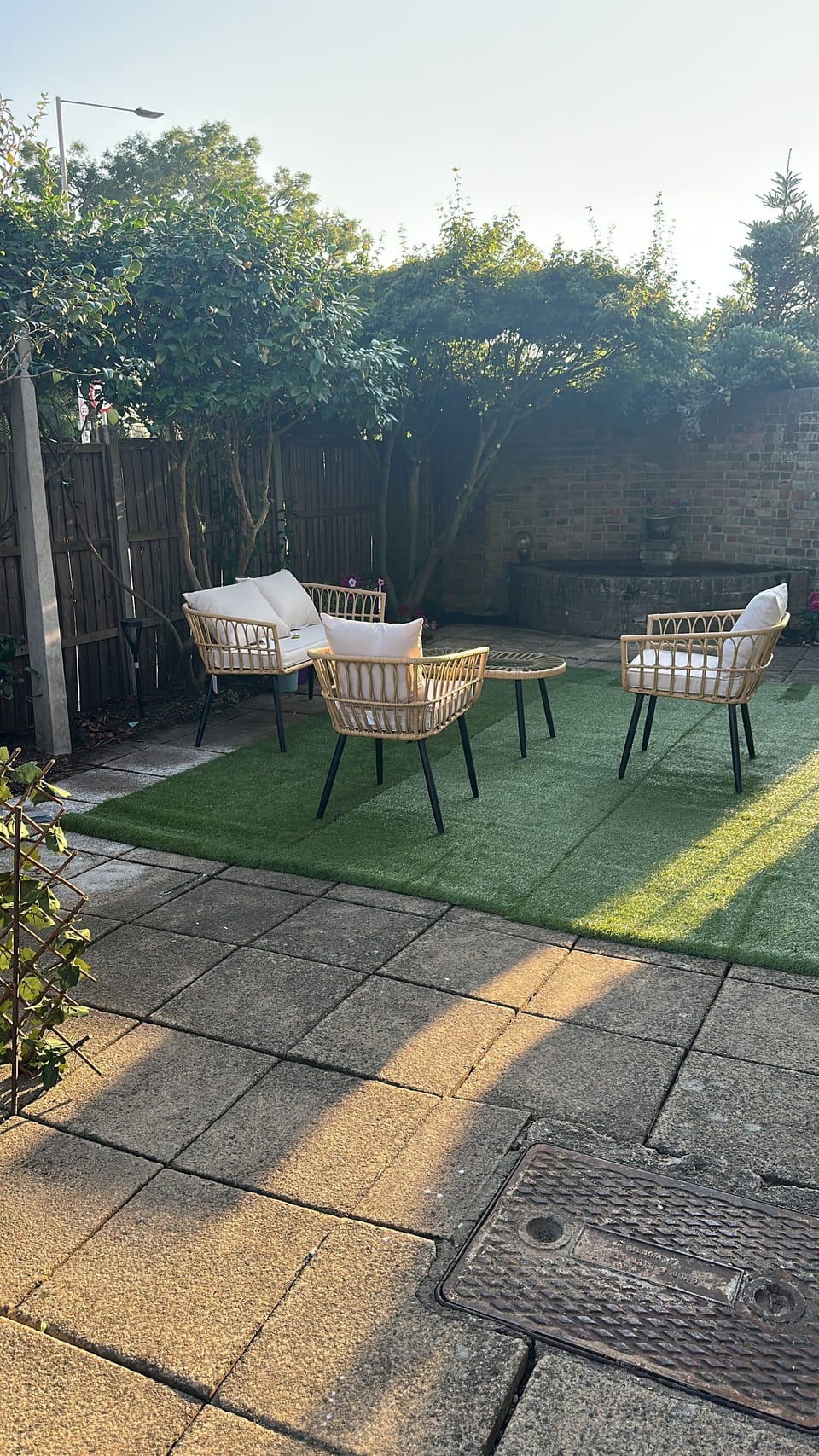 Terrace/patio