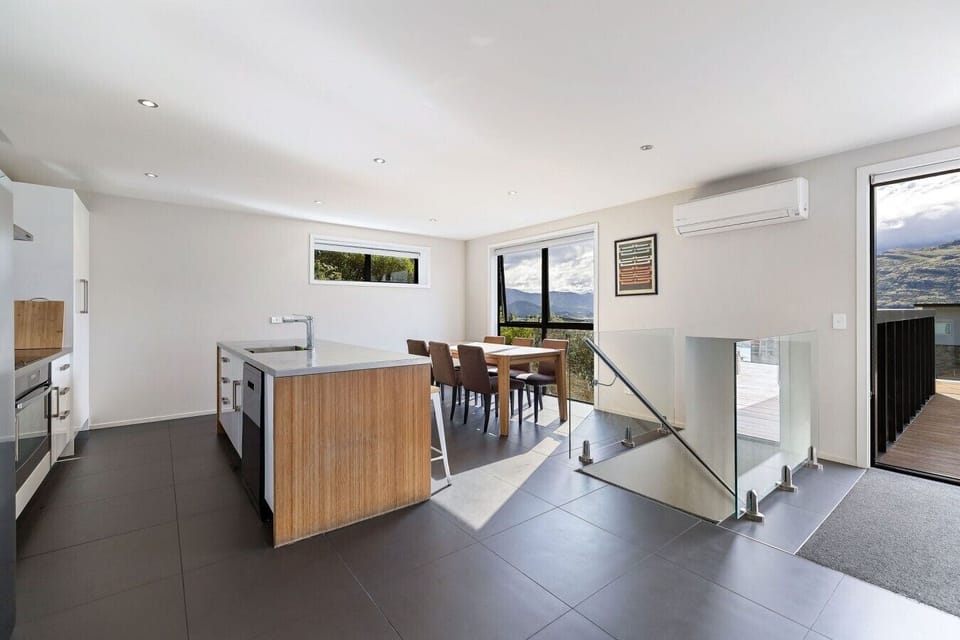 Kitchen and Living Room
