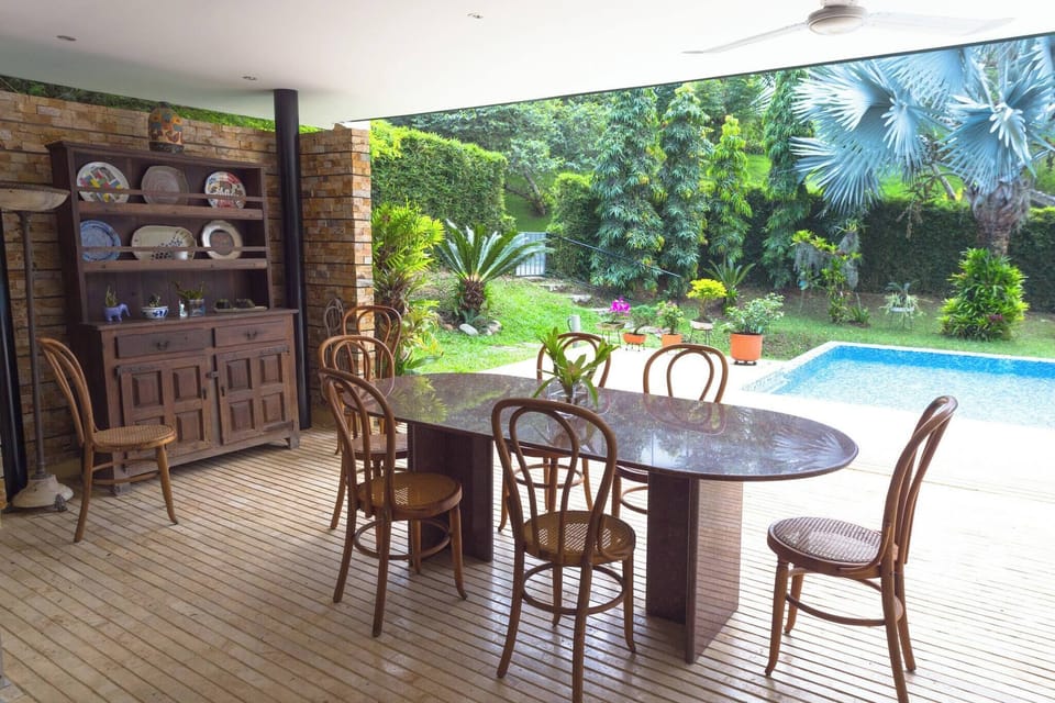 Villa, 3 Bedrooms | Outdoor dining