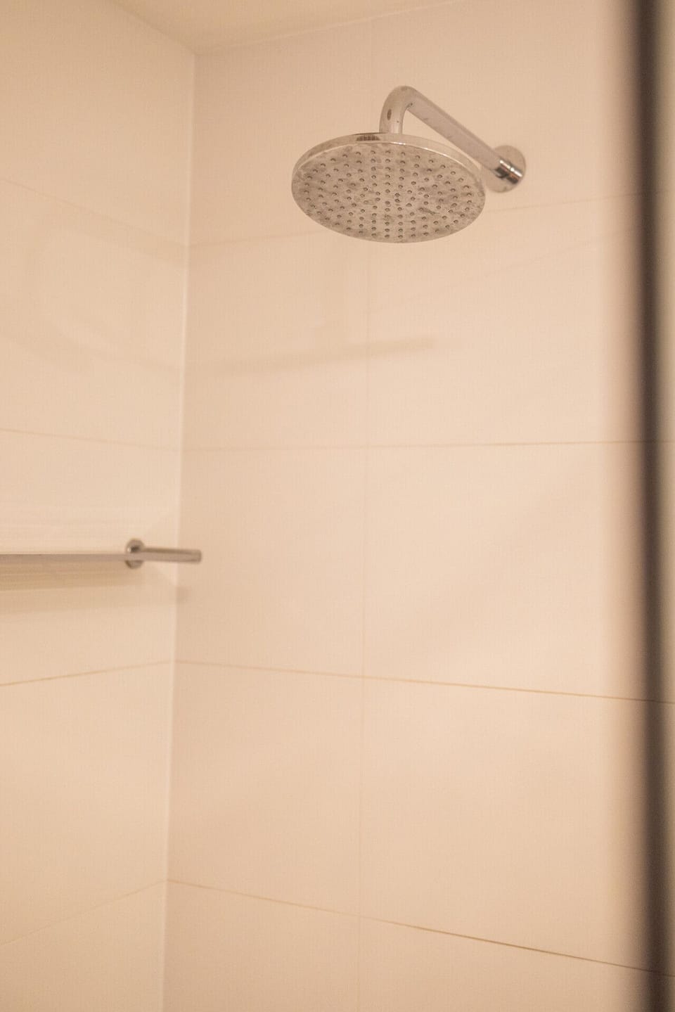 Enjoy warm showers, soft towels and moments of calm