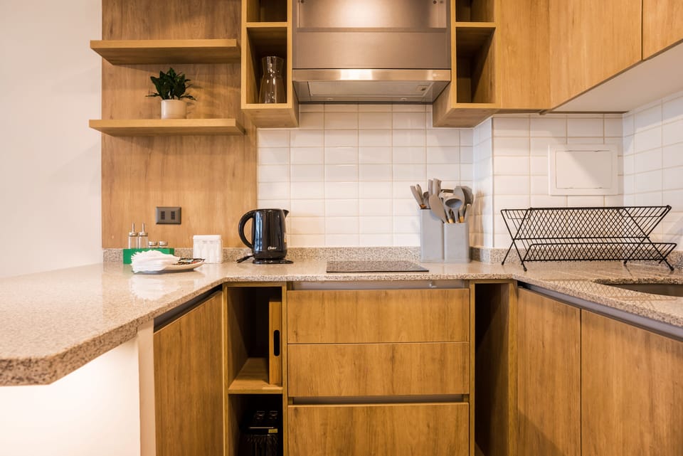 Standard Apartment, Balcony | Private kitchen