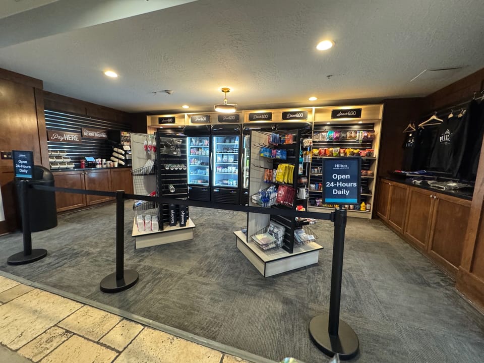 Gift shop