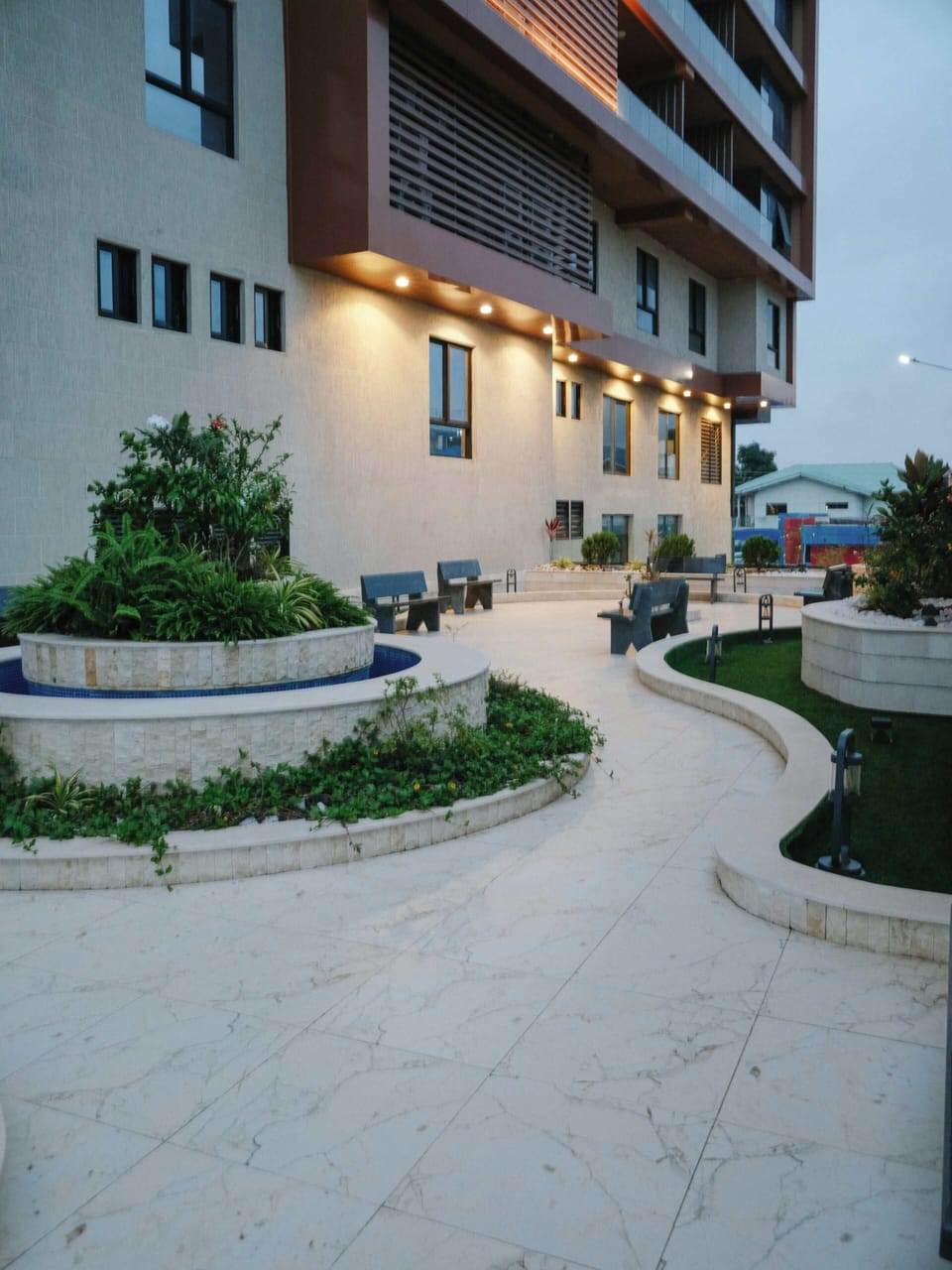 Courtyard