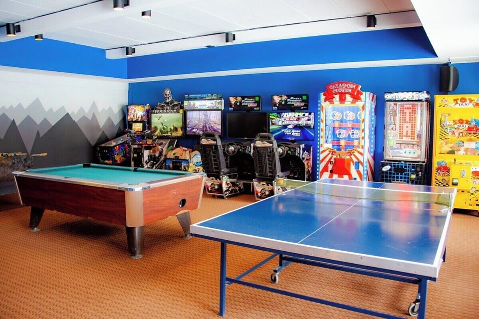 Game Room in Pollard Brook Resort