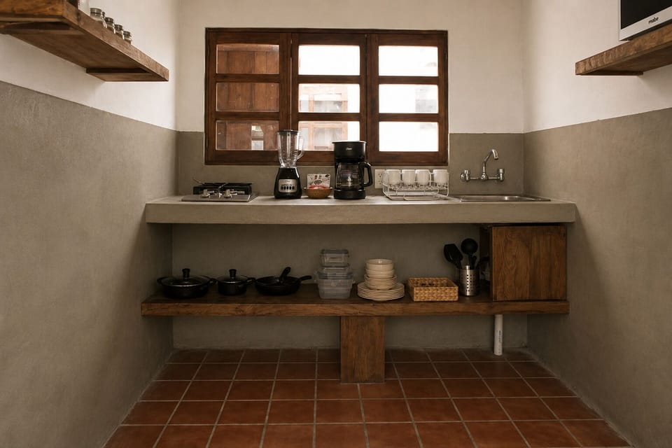 Comfort Cabin | Private kitchen