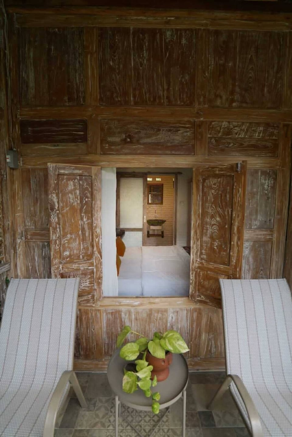 Deluxe Double Room, Pool View | Sauna