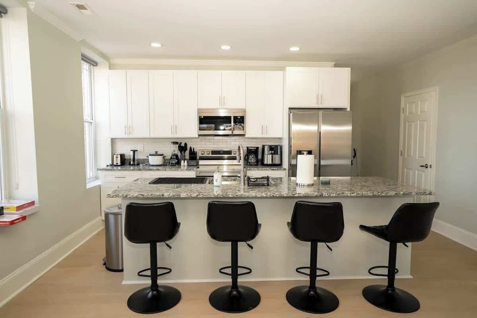 Modern Kitchen Space