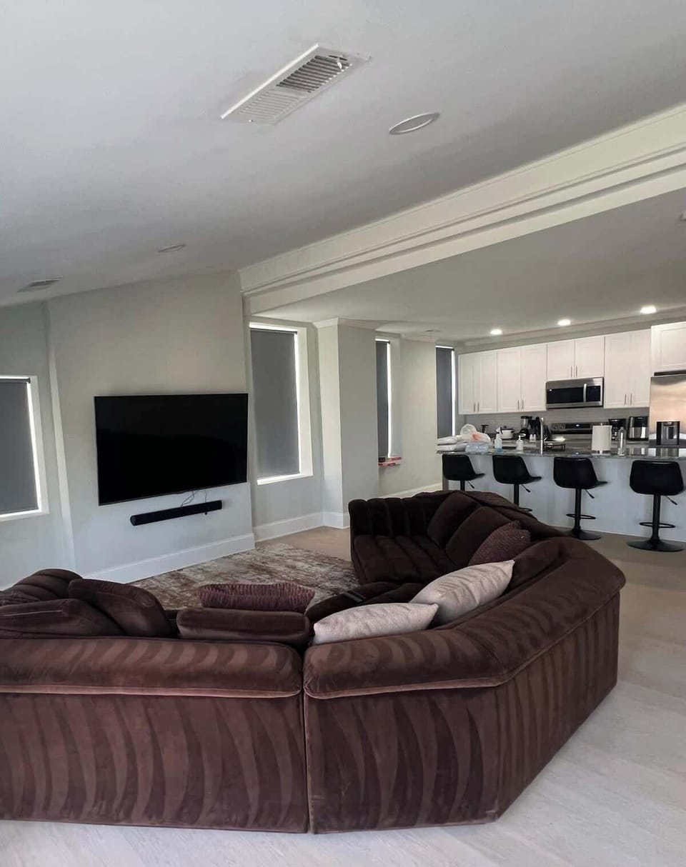 Modern Living Room Set-Up