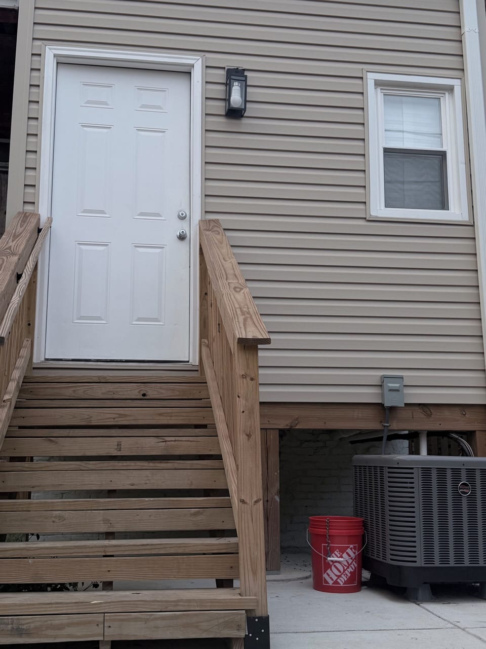 Exterior detail