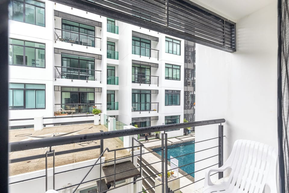 Balcony view
