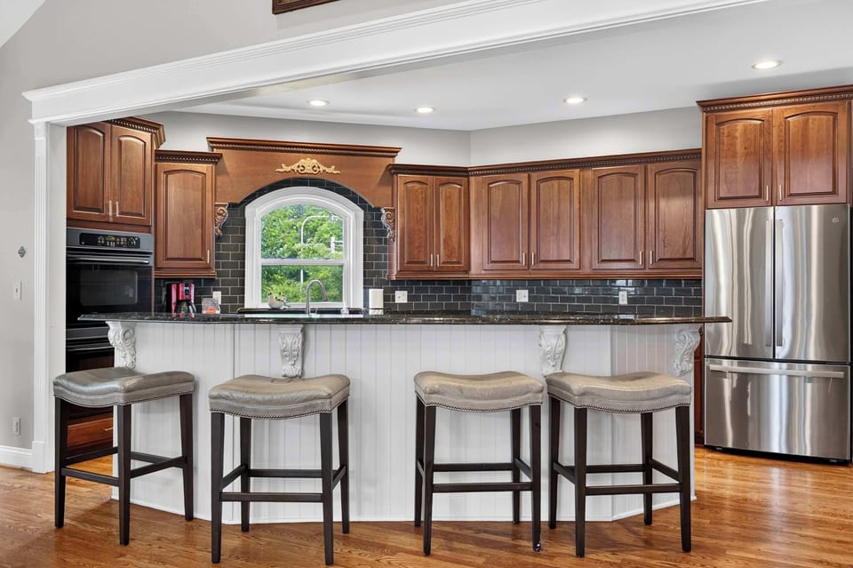 Kitchen: Enjoy a bright, welcoming kitchen and dining area with everything needed to prepare meals, share breakfast, and gather comfortably with family or friends.
