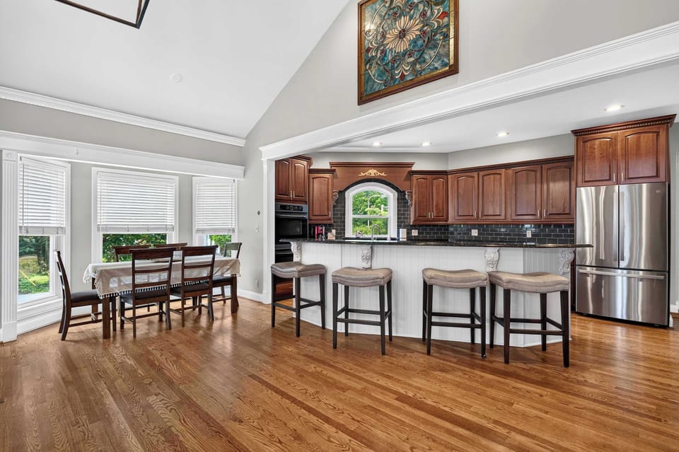 Kitchen: Enjoy a bright, welcoming kitchen and dining area with everything needed to prepare meals, share breakfast, and gather comfortably with family or friends.