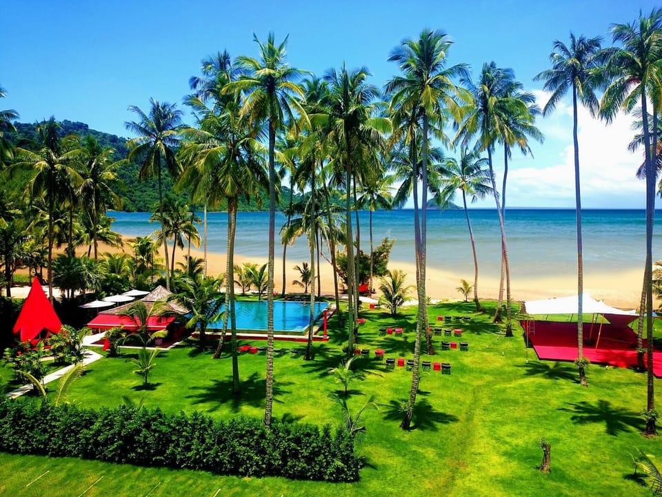 Studio, 1 Bedroom, Balcony, Ocean View | Pool | Outdoor pool