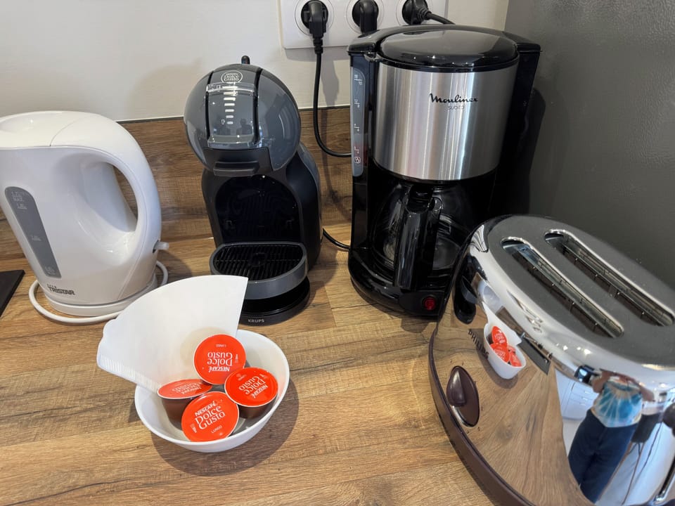 Coffee and/or coffee maker