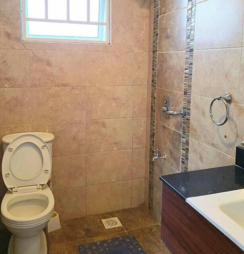 Deluxe Double Room | Bathroom | Shower, slippers, towels, soap