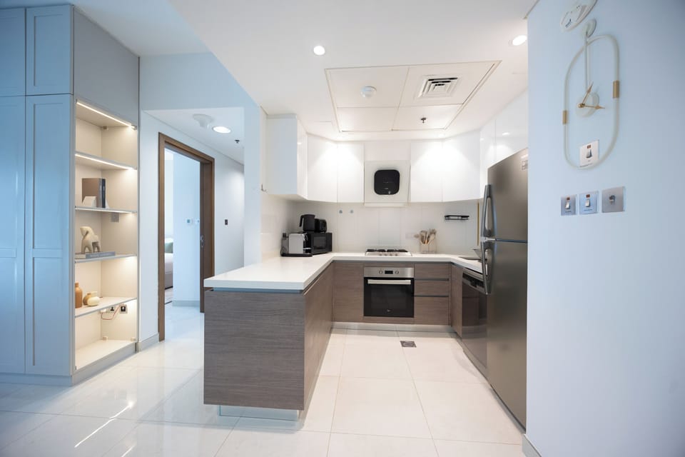 Apartment, Balcony | Private kitchen