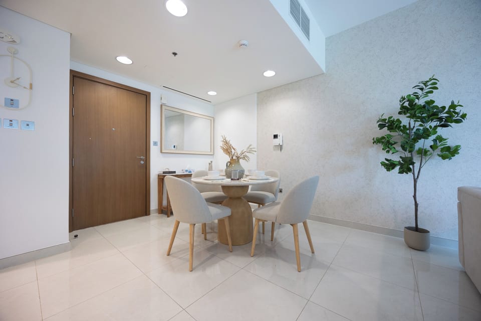 Apartment, Balcony | Dining