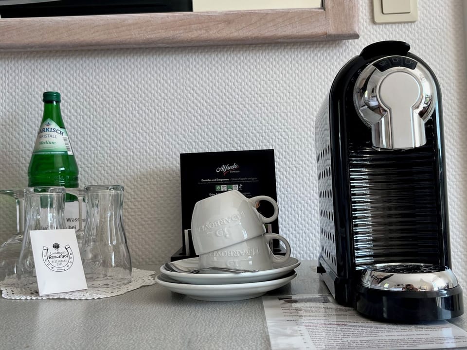 Coffee and/or coffee maker
