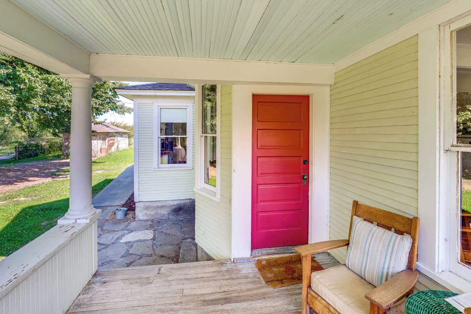 Private Patio
