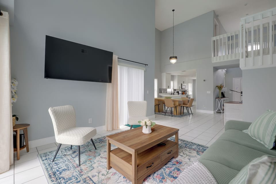 Property Interior | 2-Story Home