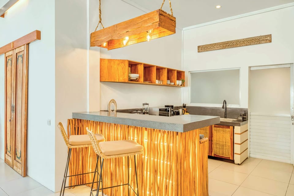 A cozy breakfast bar made for easy mornings and conversation