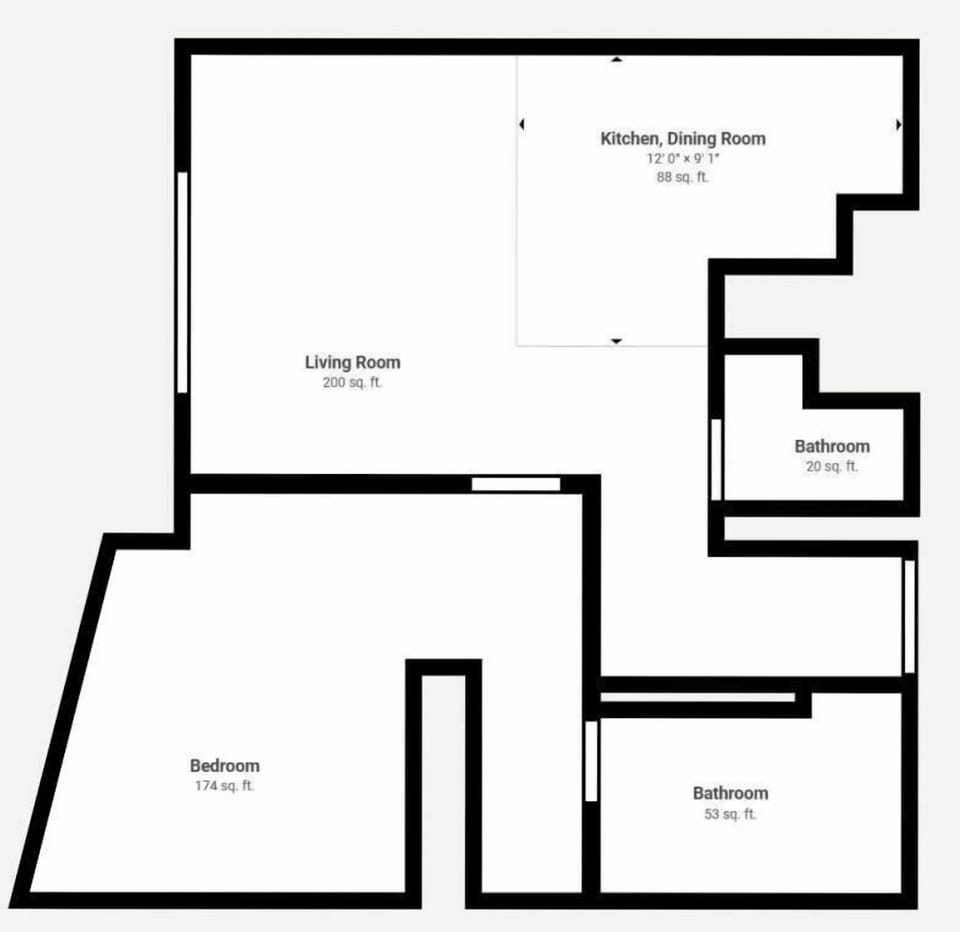 Floor plan- Address Opera Downtown Dubai