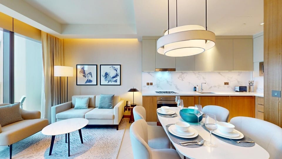 Dining area - Address Opera-Downtown Dubai (1)
